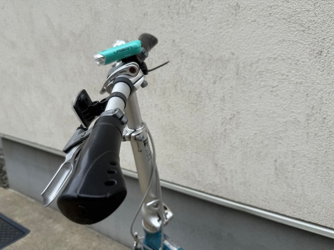 RENAULT 折りたたみ自転車 青　LIGHT8