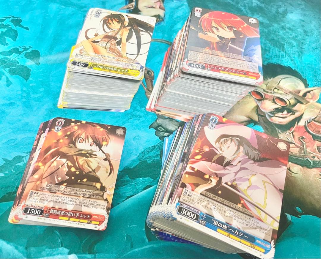 ブースターパック 灼眼のシャナ RR以下4コン オマケ付き 傷有り注意