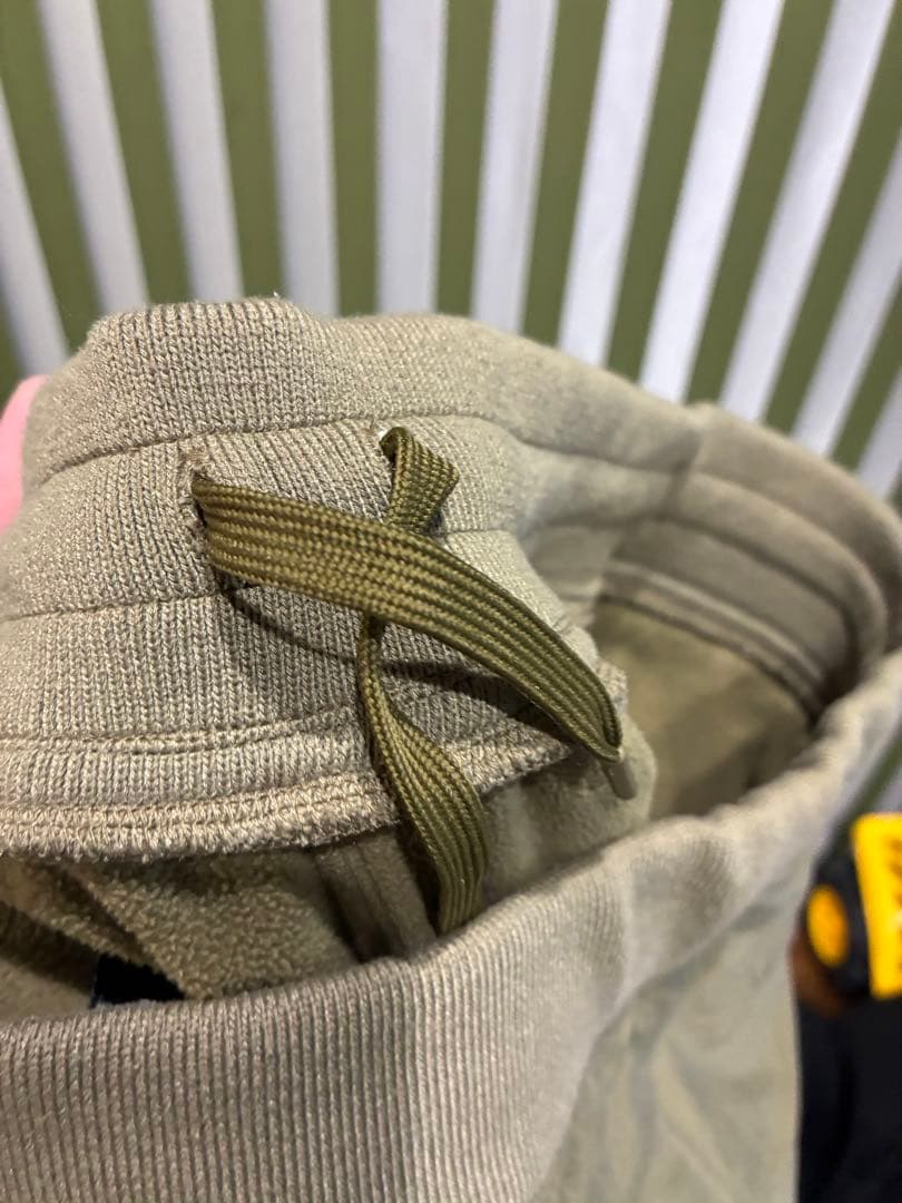 ザ ノース フェイス パンツ メンズ M 裏起毛 冬 カーキ ゴルフ