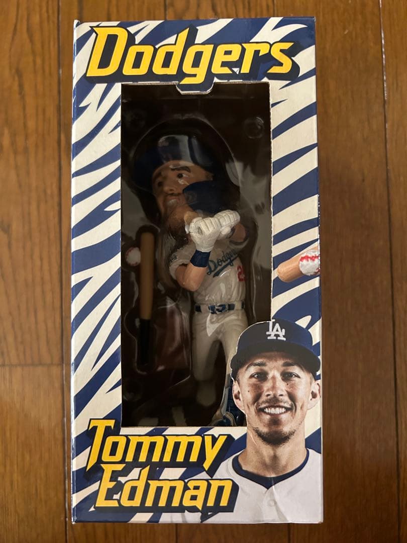 【未開封】トミー・エドマン ボブルヘッド(球場配布品 非売品)