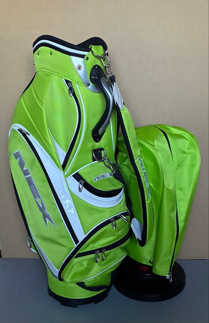 NEXゴルフバッグ （軽量タイプ）ライトグリーン