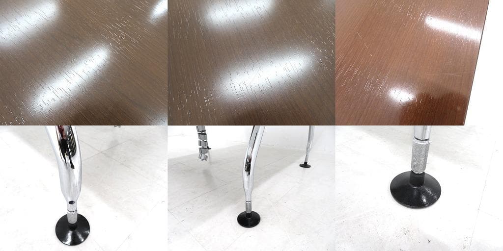 美品 vitra ウォールナット　会議　ミーティングテーブル　デスク　モダン