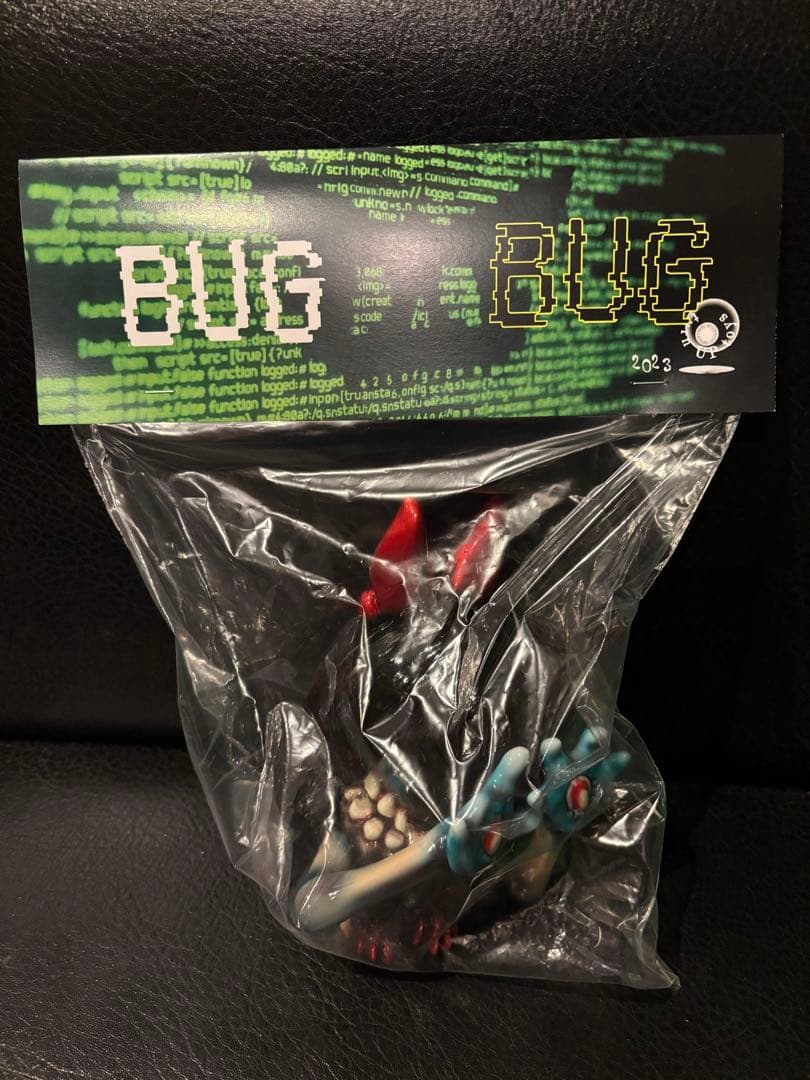 GRAPE BRAIN turn up toys バグるちゃん