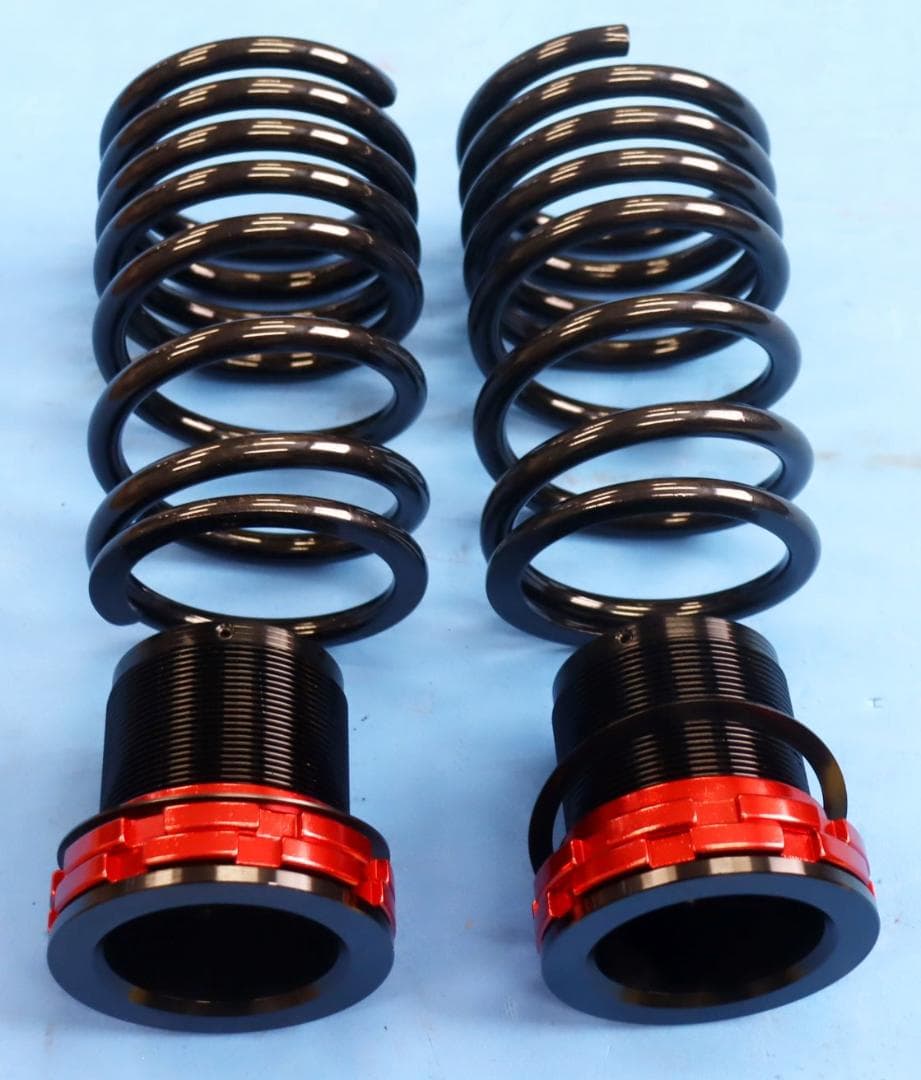 Kei ワークス　HN21S/HN22S 車高調（リアバネ+アジャスターのみ）