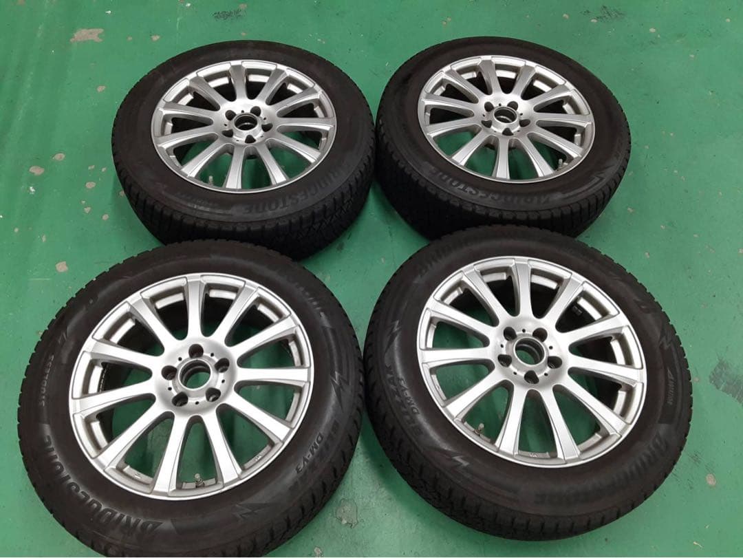 レクサスnx BRIDGESTONE18インチ225/60R18スタッドレス