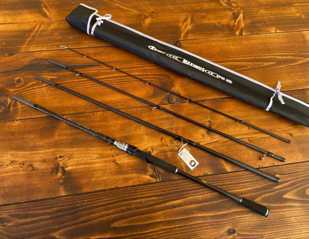 ショアジギングセット　サーフ　スピニングロッド　300MH ライトショアジギング