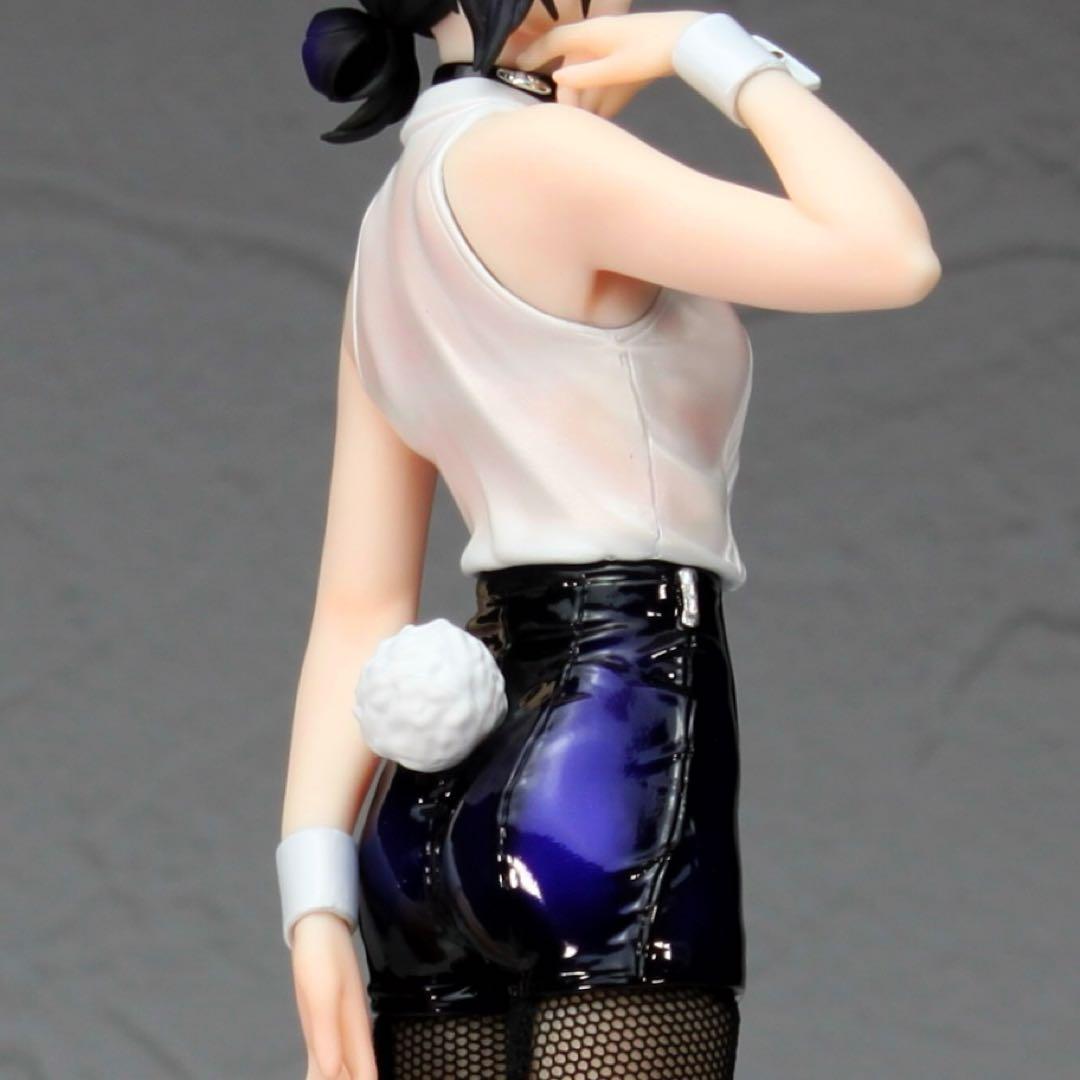 レゼ　リペイントフィギュア　フィギュア　リペイント　バニー　チェンソーマン　青