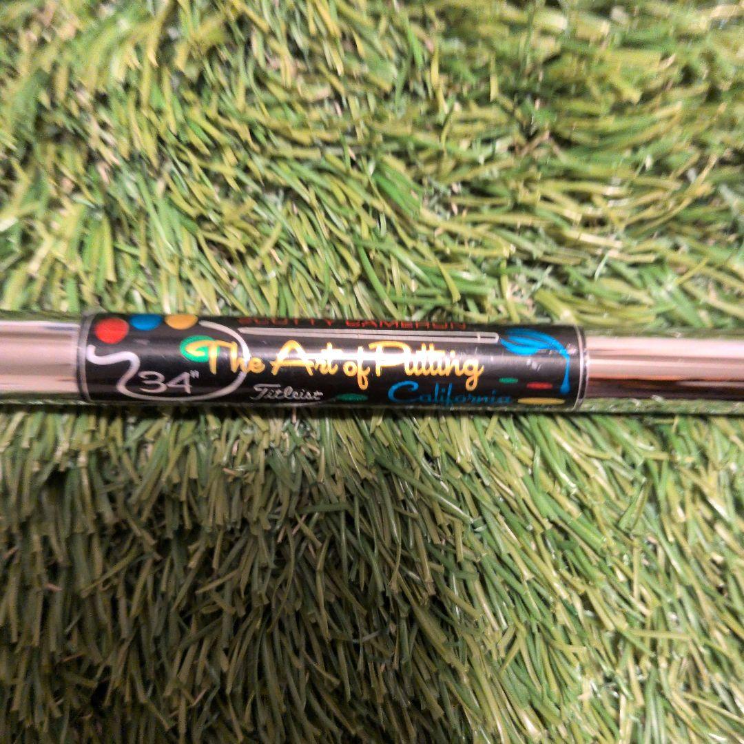 スコッティキャメロン デルマー オリジナルヘッドカバー＆グリップ