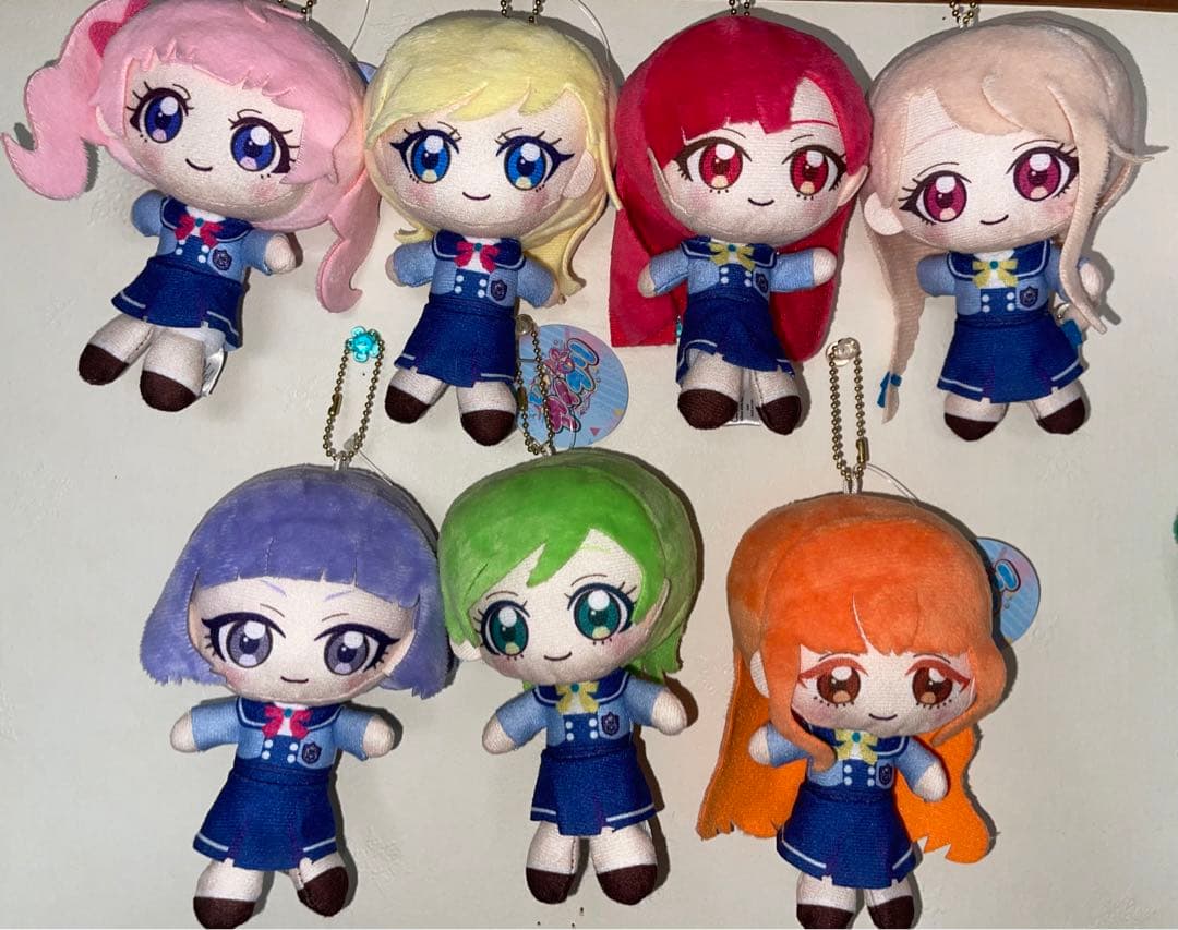 ひみつのアイプリ ぬいぐるみ 7種セット