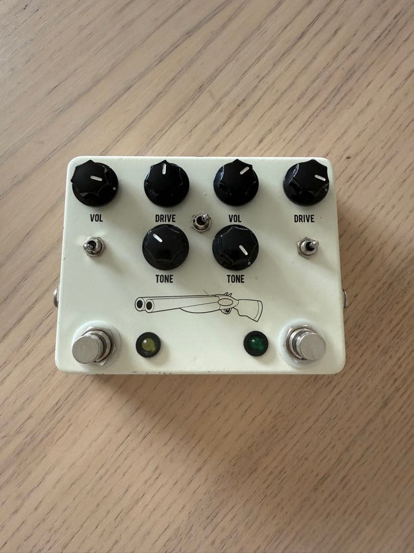 ギター JHS DOUBLE BARREL v3