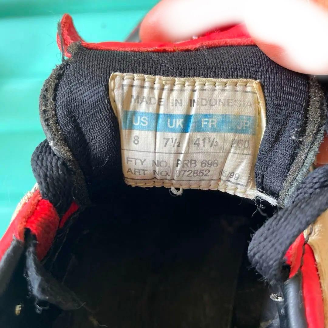 98年製 adidas PRED ACCEL.L プレデターアクセレレイタ。30