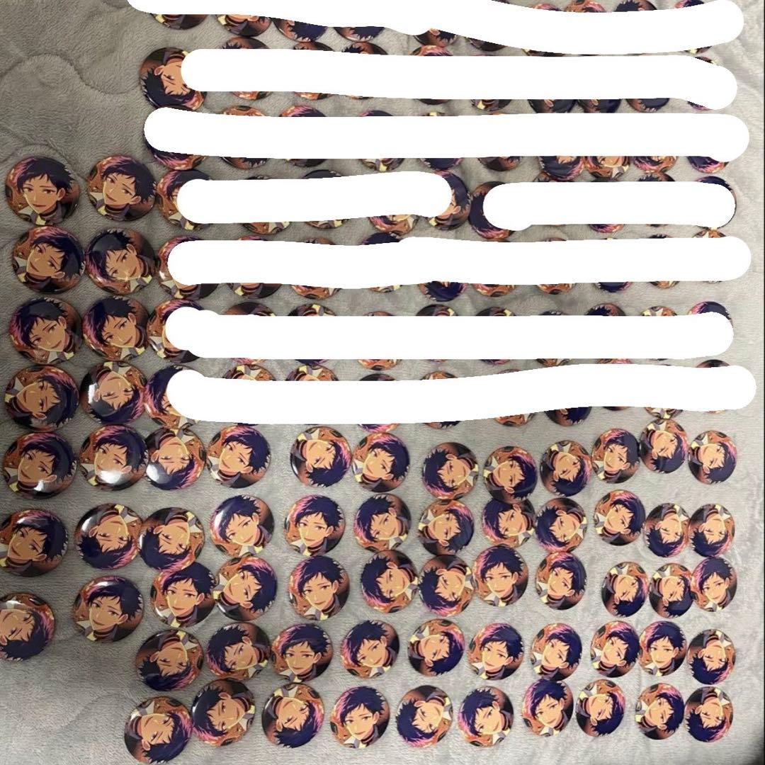 あんスタ　伏見弓弦　コレクション缶　缶バッジ　まとめ売り64点