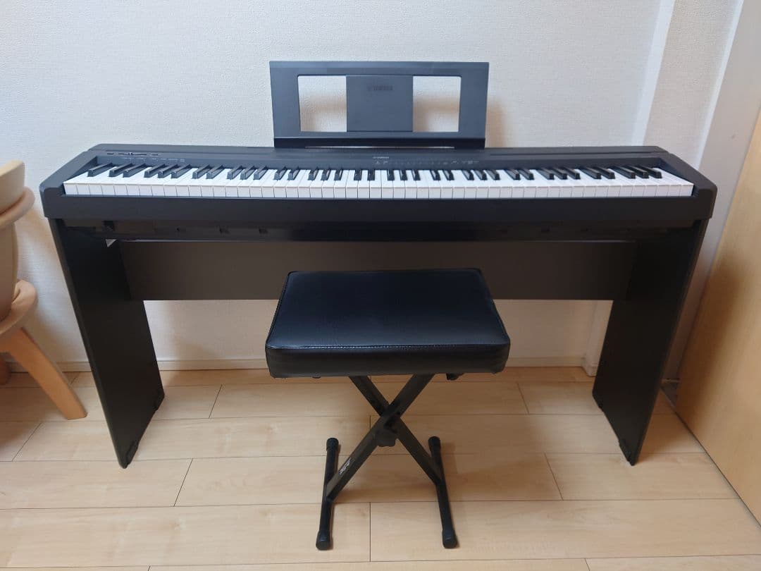 ヤマハ 電子ピアノDIGITALPIANO P-45 中古 千葉県 引取希望