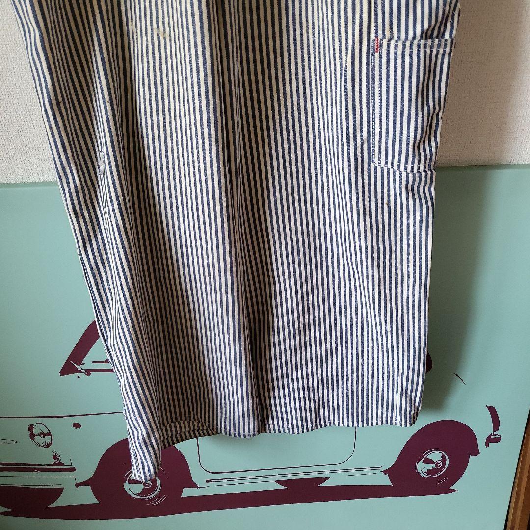 BIGMAC　ヒッコリー　エプロンオーバーオール　ヴィンテージ　70年代