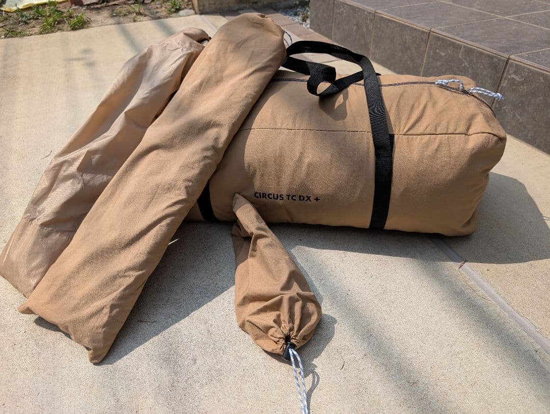 テンマクデザイン　サーカスtc dx+