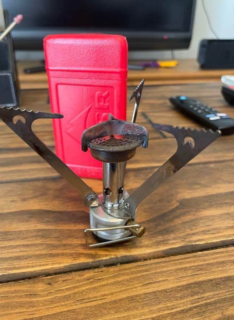 MSR シングルバーナー