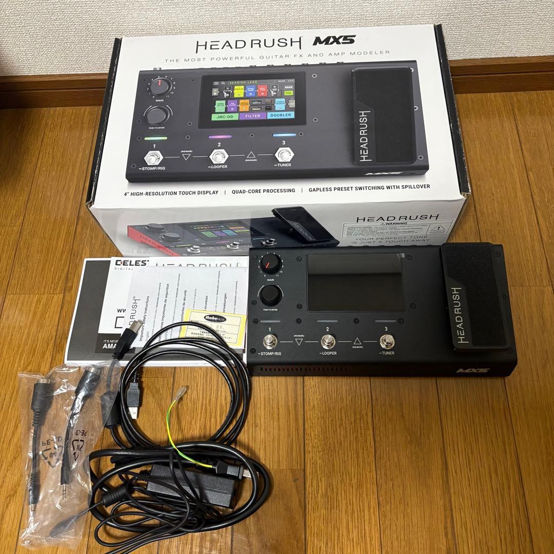 HEADRUSH MX5【美品】
