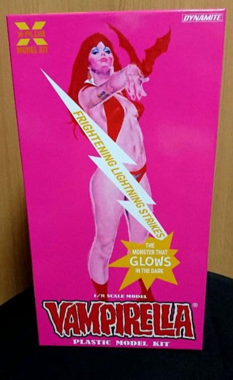 ヴァンピレラ 　モデルキット　限定品