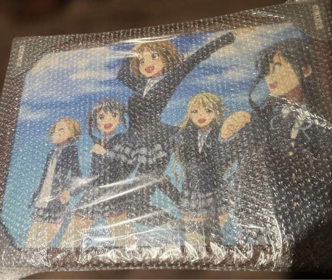 高級複製原画　まんがタイムきらら展FINAL けいおん！　平沢唯　澪　律　むぎ