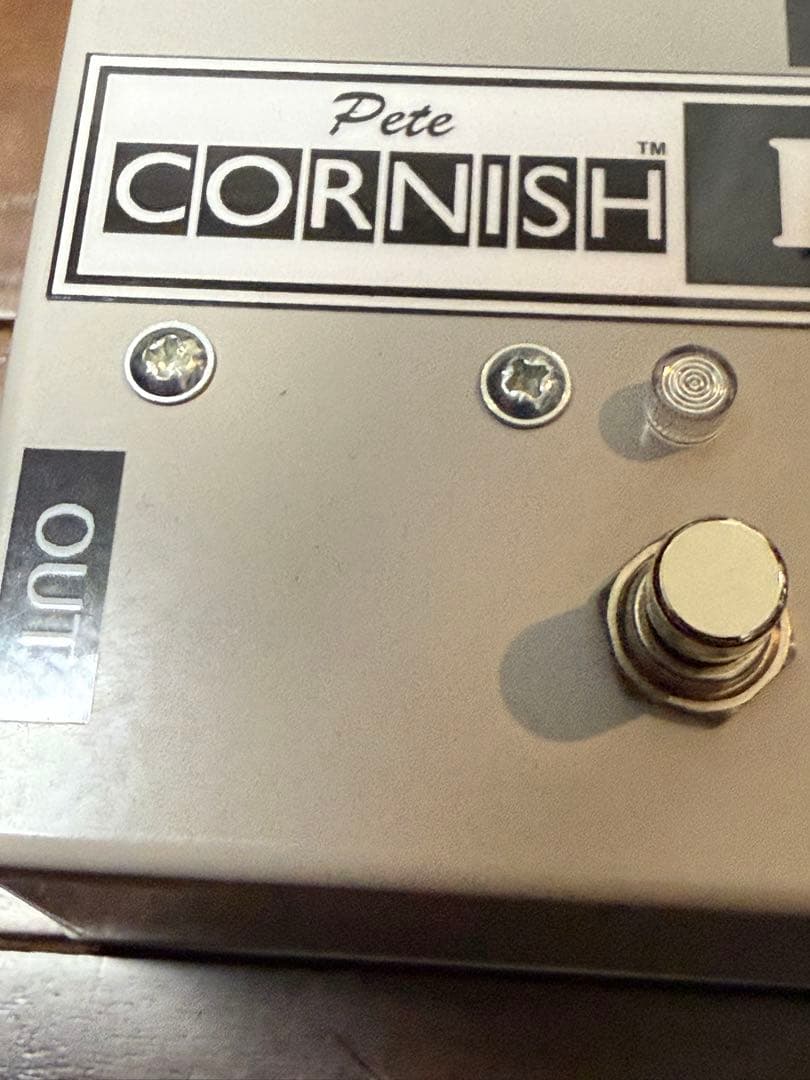 Pete Cornish P-2 ファズ　箱有り　ピートコーニッシュ