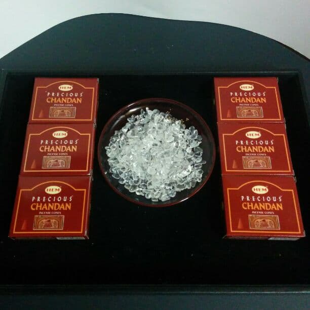 ★特売品★【水晶さざれ✴お香コーンタイプ】♥