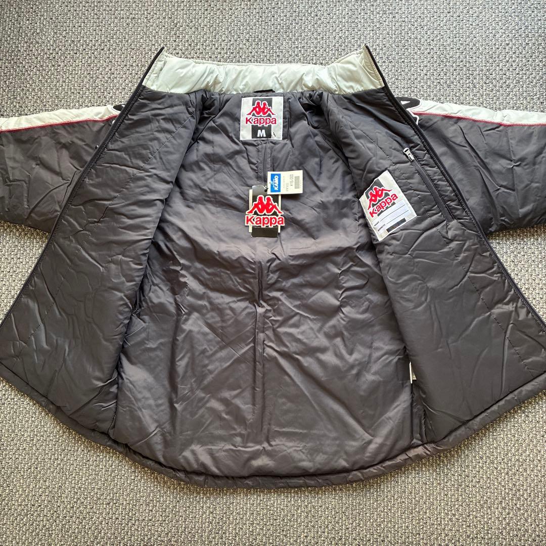 01-02フェイエノールト Kappa パデッド ベンチコート