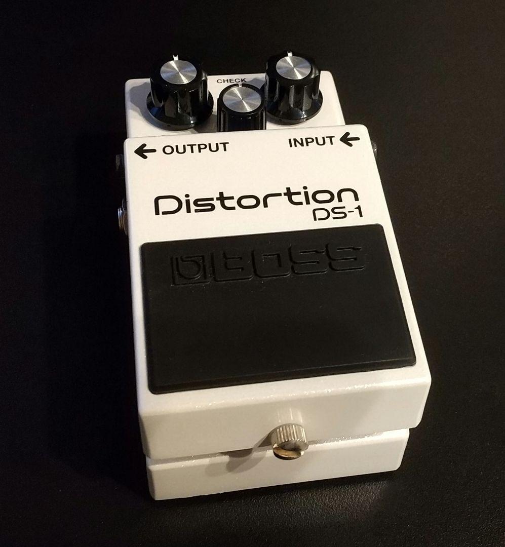 BOSS DS-1 ホワイト ディストーションペダル