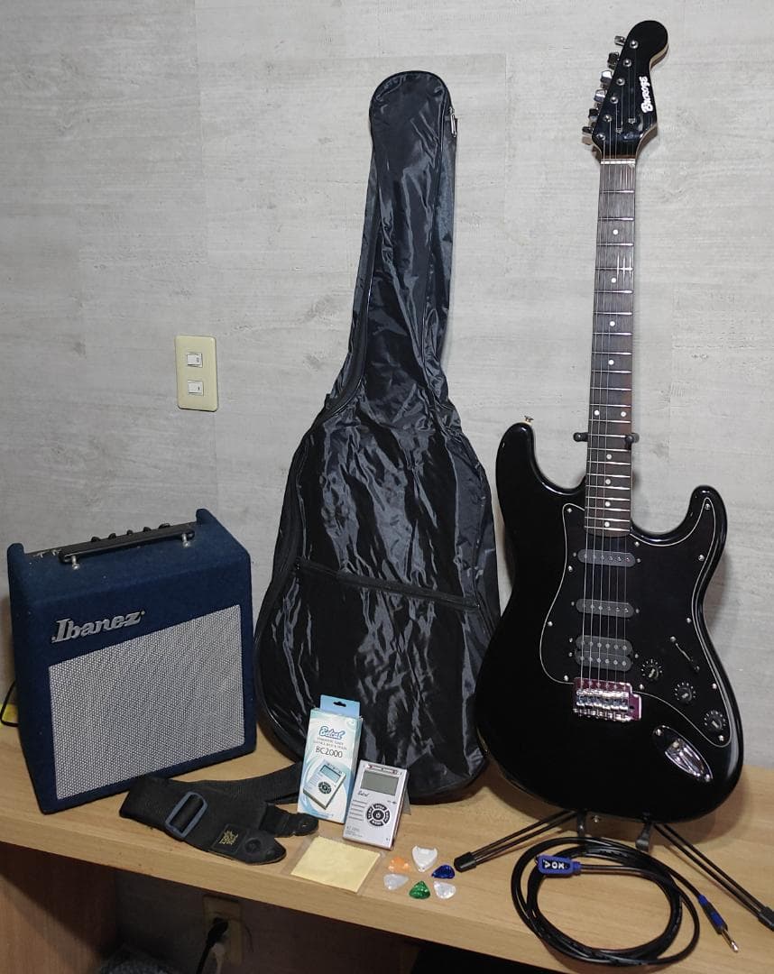 Buroze ストラト型 (9点セット)