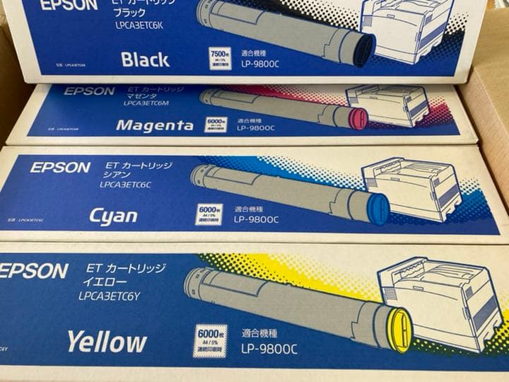 OA機器 EPSON LPCA3ETC6K