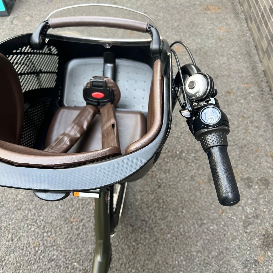 ヤマハ PAS Kiss 電動アシスト20インチ内装3段変速バッテリー充電器付