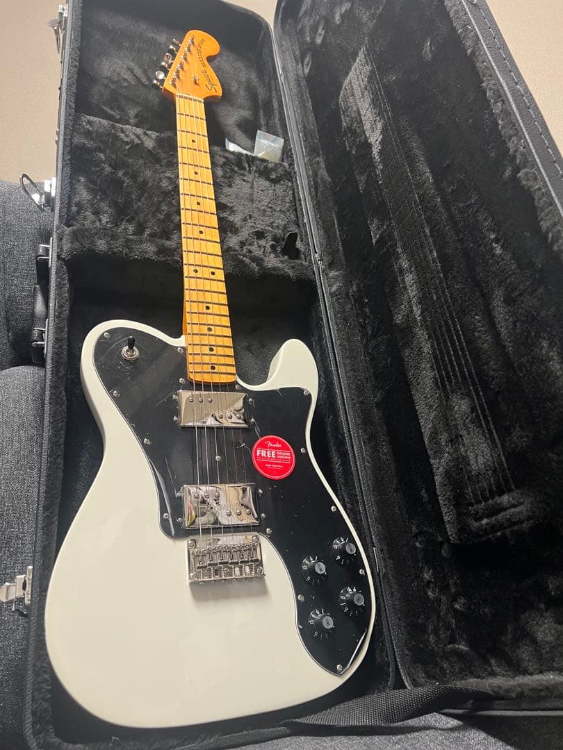 Squier Classic Vibe '70s Deluxe ハードケース付き