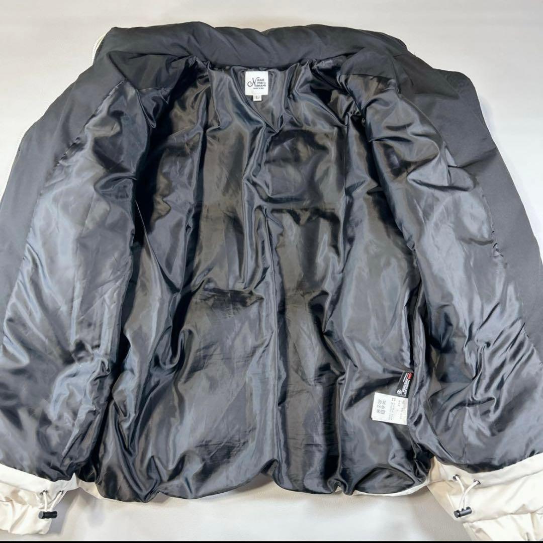 ​Kaoyorinakami ダウンジャケット　panel blouson