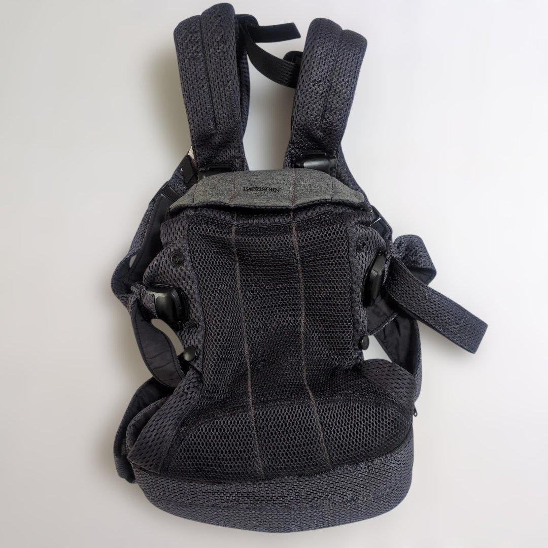 美品　ベビービョルン　ハーモニー　抱っこ紐　アンスラサイト