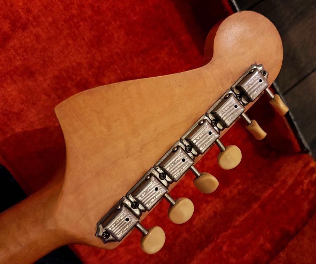 fender MUSICMASTER II 1966ダフネブルー vitage