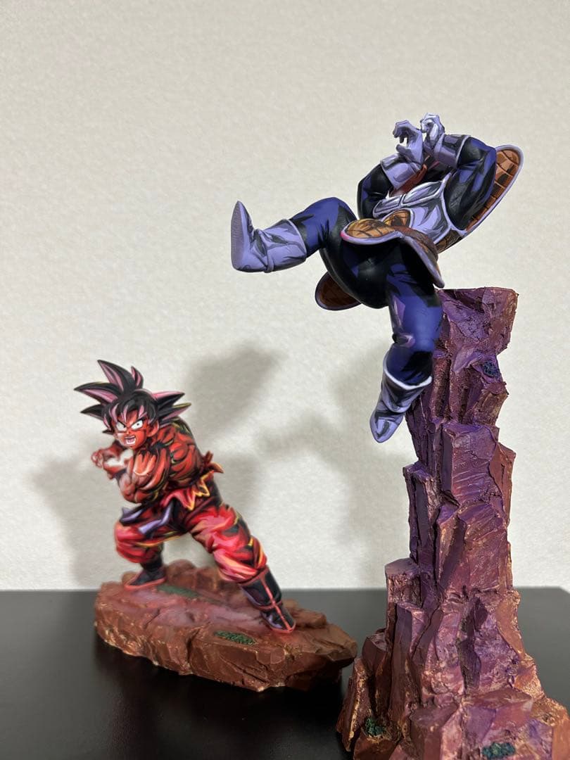 ドラゴンボール　マッチメイカーズ　悟空VSベジータ　界王拳　ギャリック砲