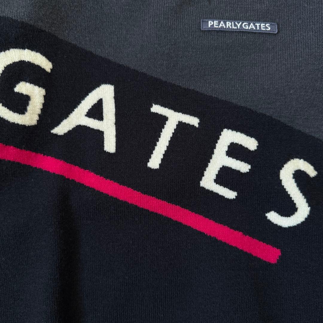 現行モデル　防寒　蓄熱　裏地付 パーリーゲイツ　ニット　スニード　 L〜XL相当