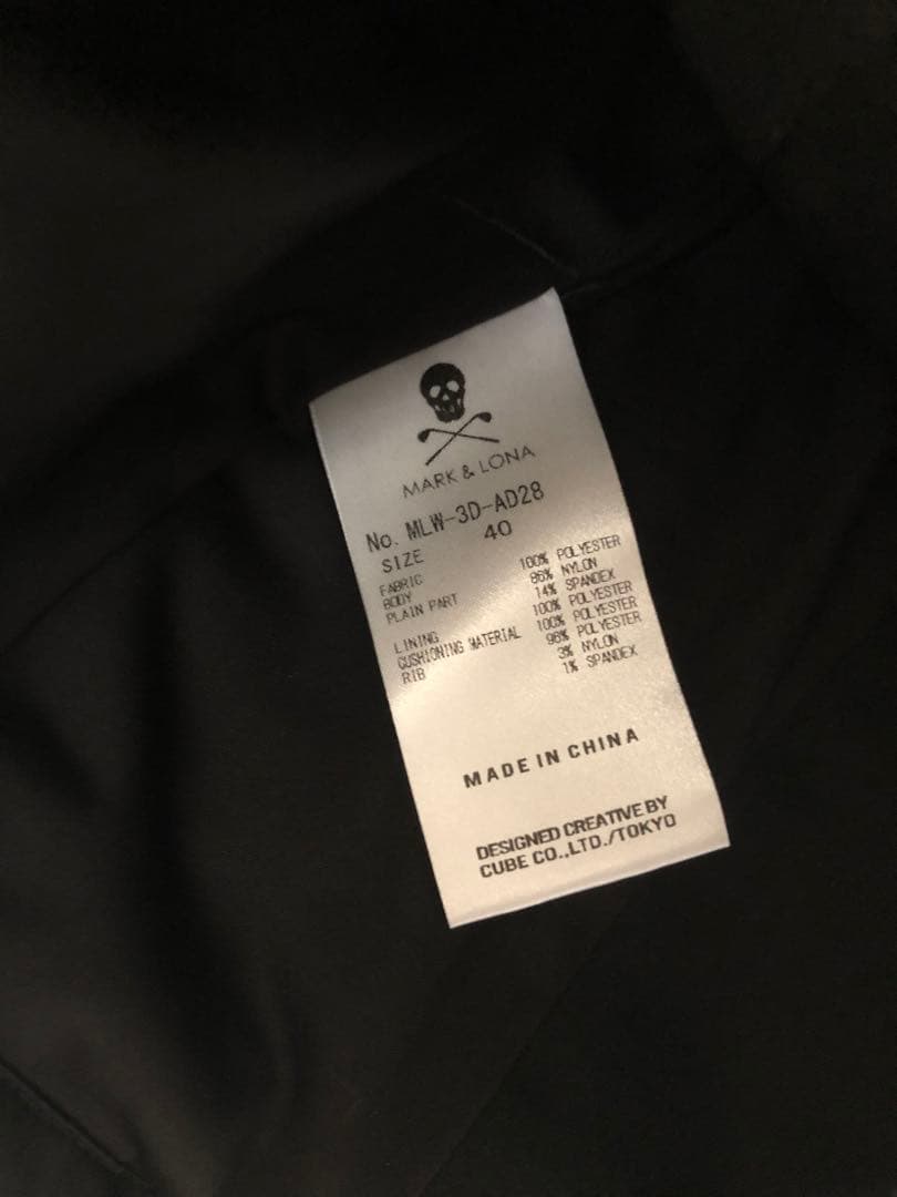 レディースウェア MARK & LONA Lexington Hybrid Blouson