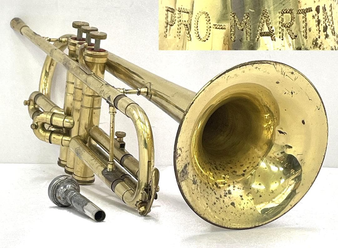 PRO-MARTIN トランペット マウスピース5MS【整備品】