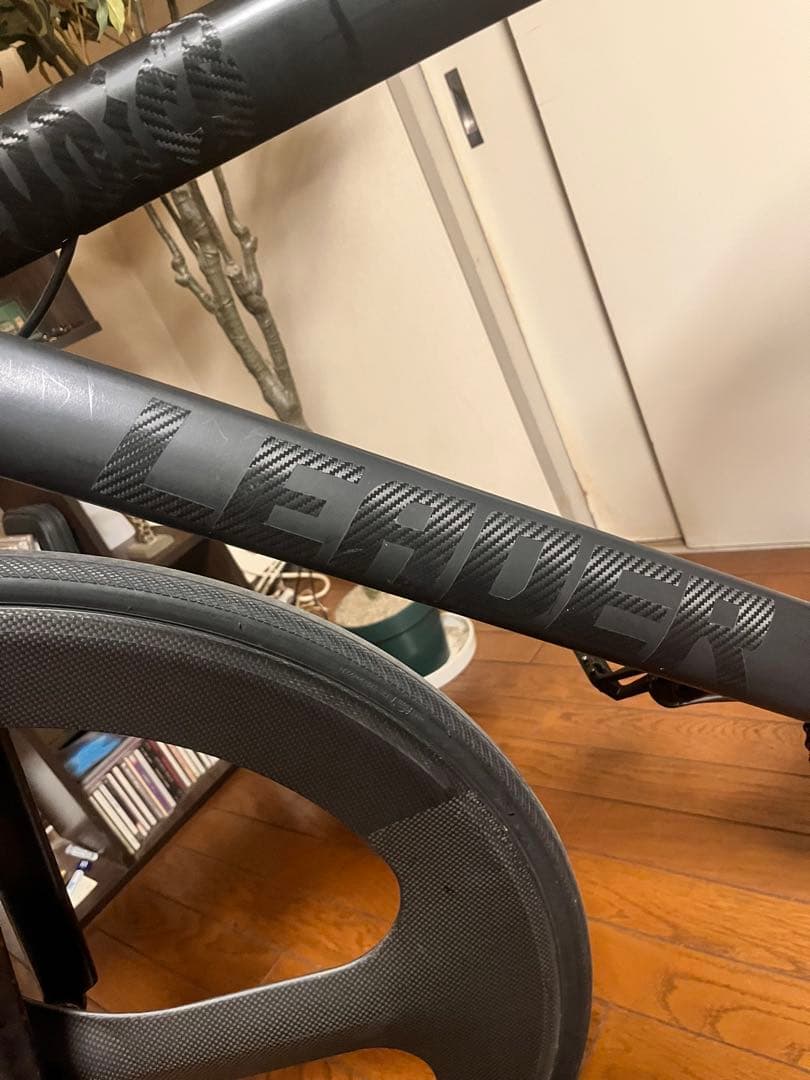 リーダー725 マットブラック ピストバイク　フルカスタム　今月限定