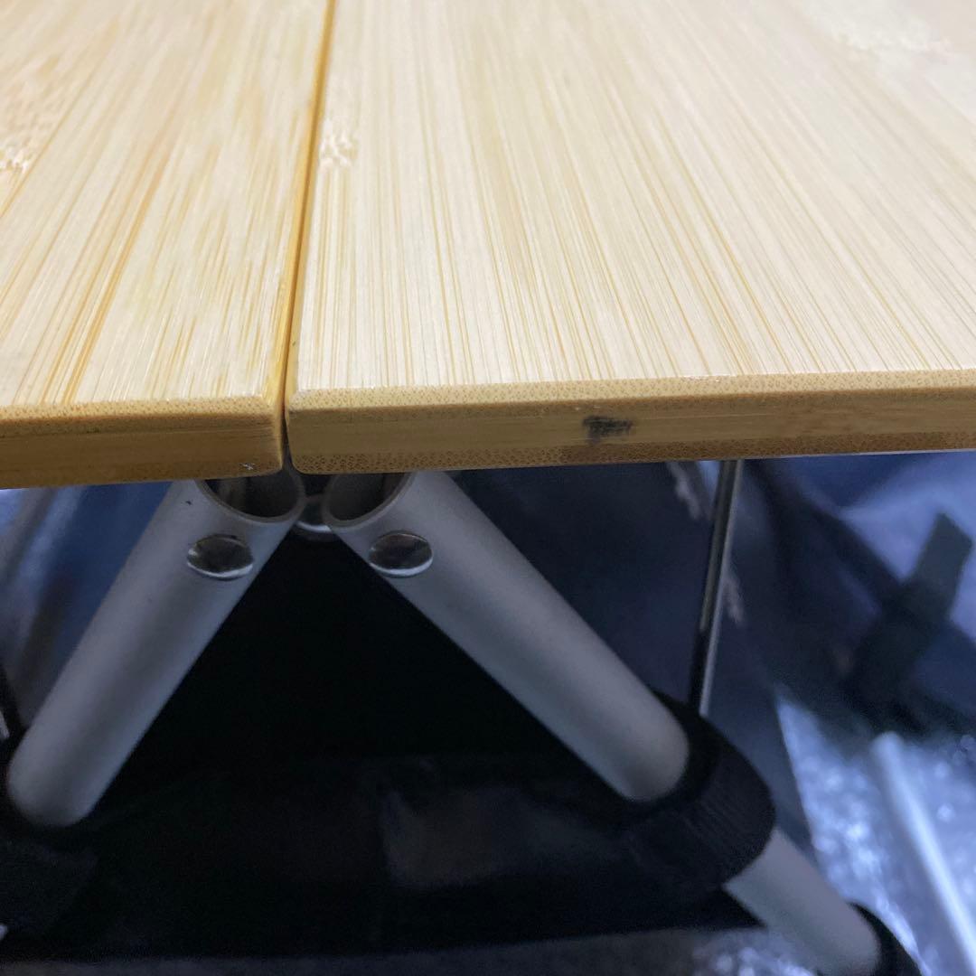 スノーピーク MYテーブル竹　テーブルハウス　ステンレストップ　3点セット　廃盤