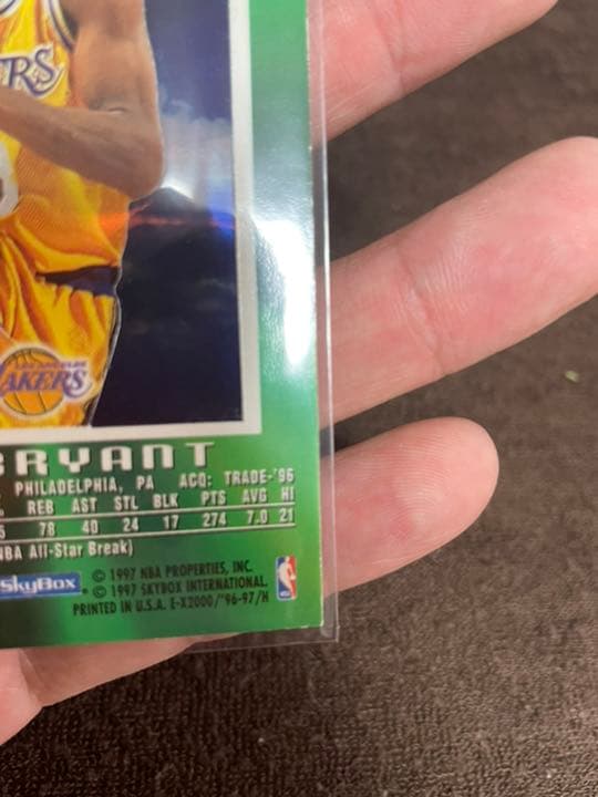 コービー　カード