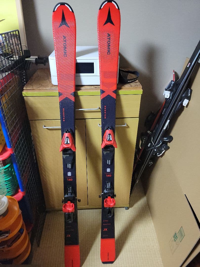 スキー　ATOMIC　140　フォロー割り