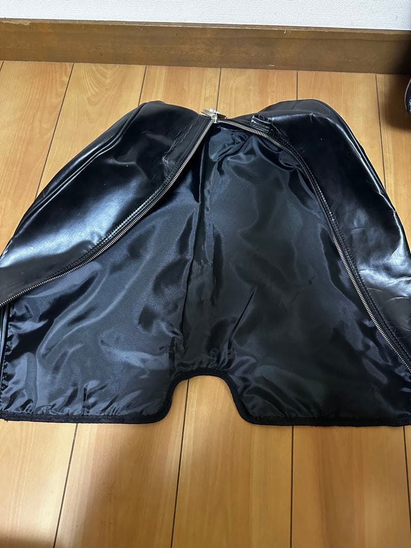 J.LINDEBERG ブラックゴルフバッグ