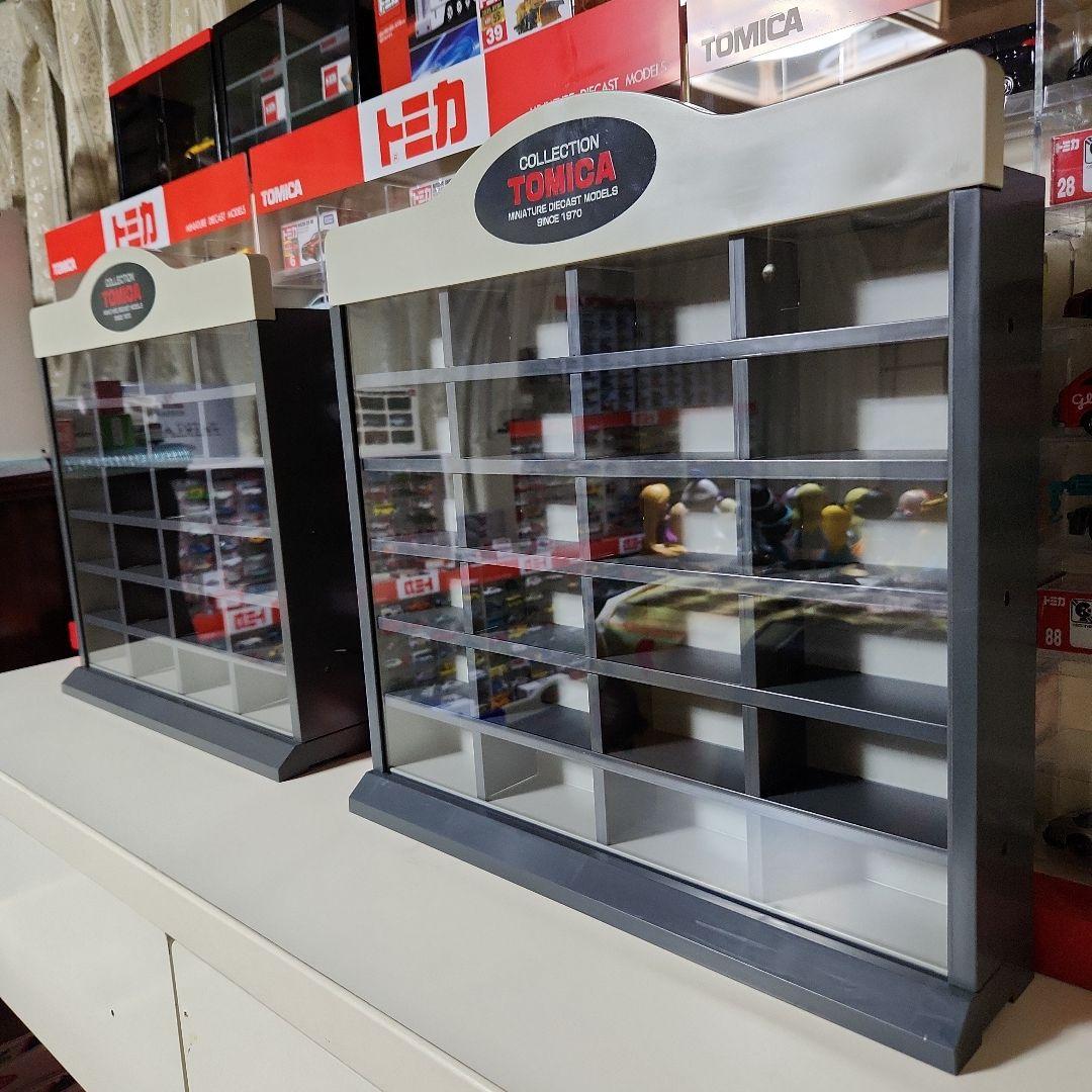 トミカ　コレクションケース　コレクター　2台