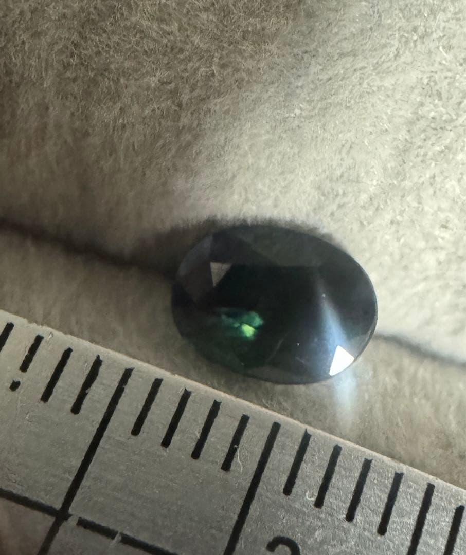 天然ブルーグリーンサファイア 1.144ct