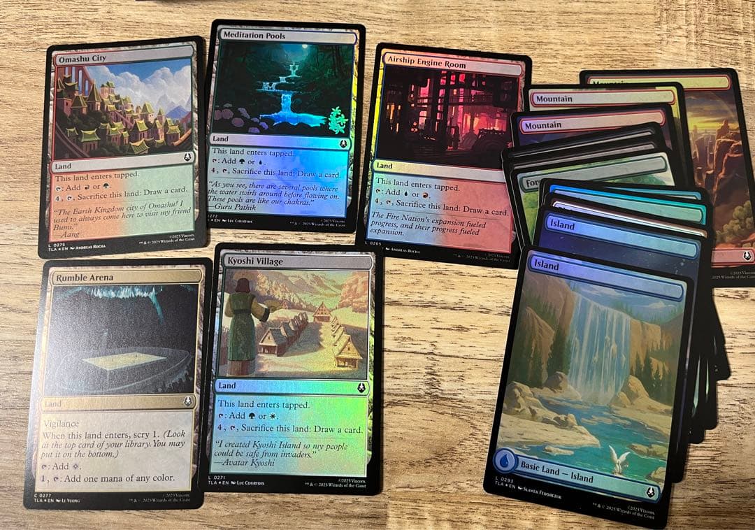 MTG アバター　英語　神話　レア　コモン　まとめ売り　FOIL コレクター