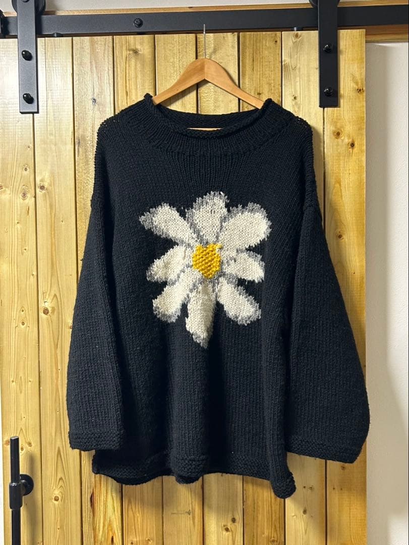 macmahon knitting mills フラワーニット