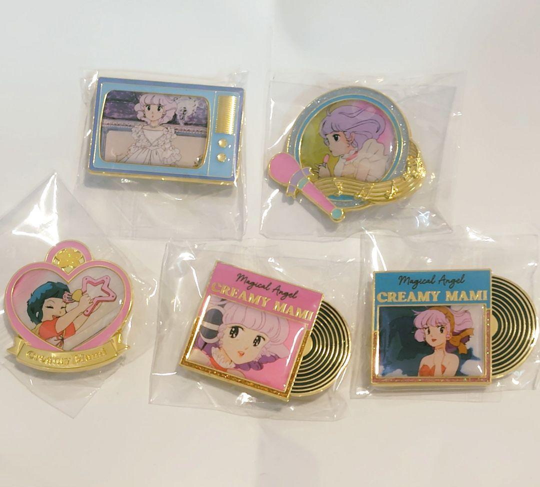 クリィミーマミ　ピンズコレクション　ピンズ　ピンバッジ　香港