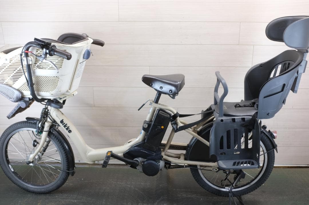 電動自転車 ブリヂストン製　BIKKEⅡ　 20インチ 3段変速 8.9Ah