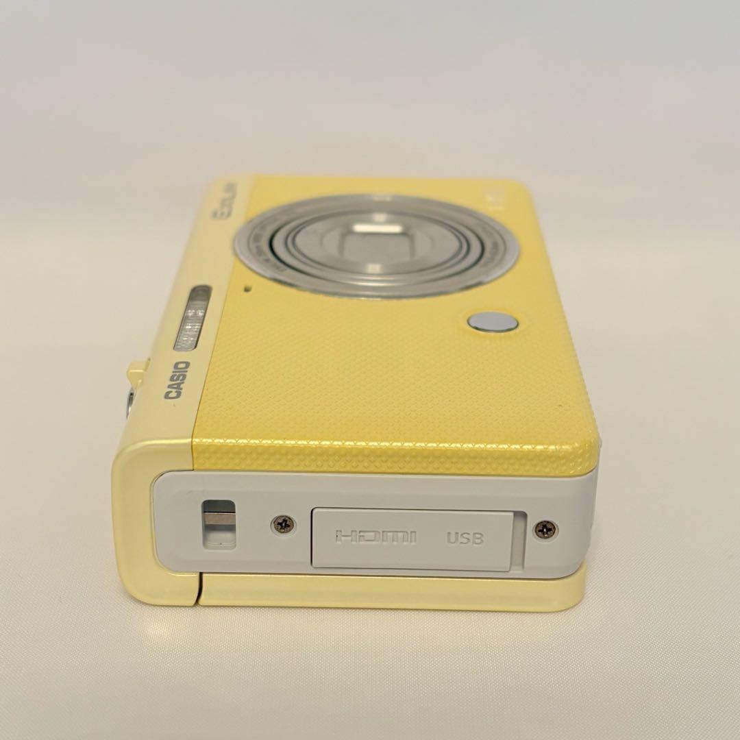 CASIO デジタルカメラ EXILIM EX-ZR70 イエロー